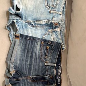 American Eagle shorts size 0! Worn once!